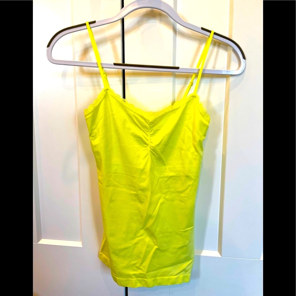 VICTORIA SECRET SPAGHETTI STRAP TANK TOP